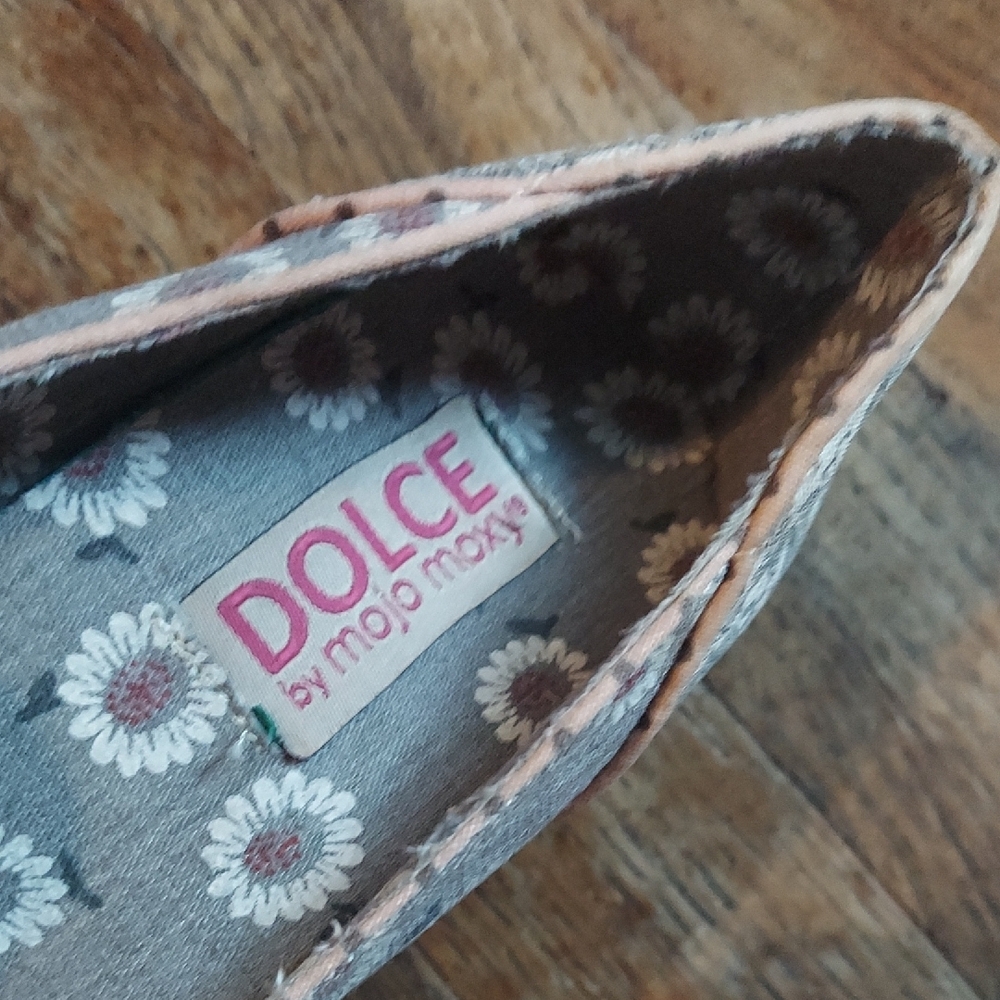 Mojo Moxy Gray and Pink Elegant Heels 7.5M - Picture 3 of 14